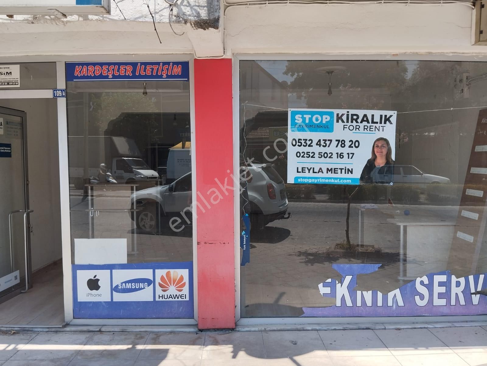 Fethiye Patlangıç Kiralık Dükkan & Mağaza  Stop’tan Patlangıç İşkur Karşısı Kiralık Dükkan