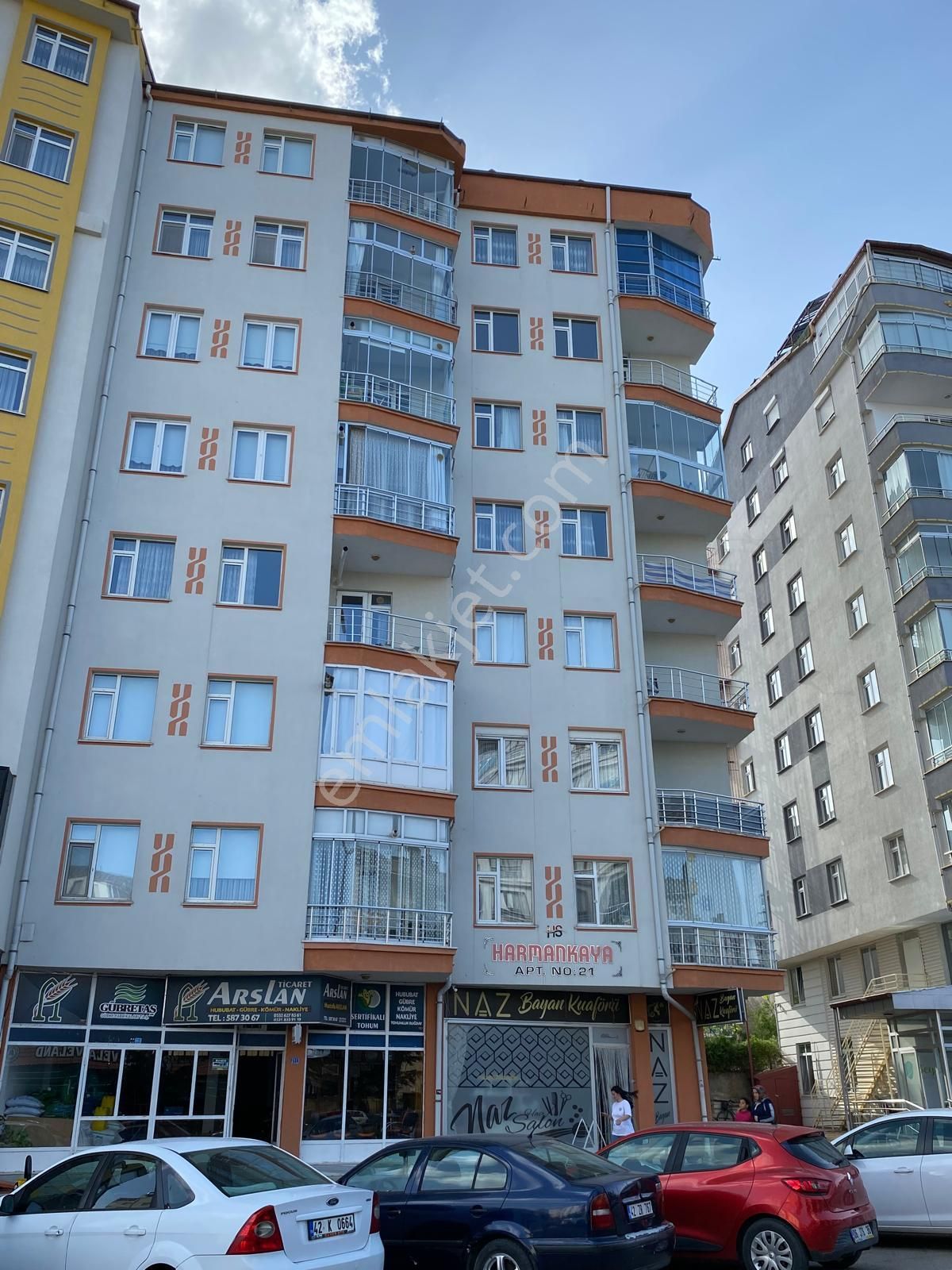 Seydişehir Hacı Seyit Ali Kiralık Daire  SAHİBİNDEN ALİBİLİR PETROL YANI ARAKAT 3+1 DAİRE