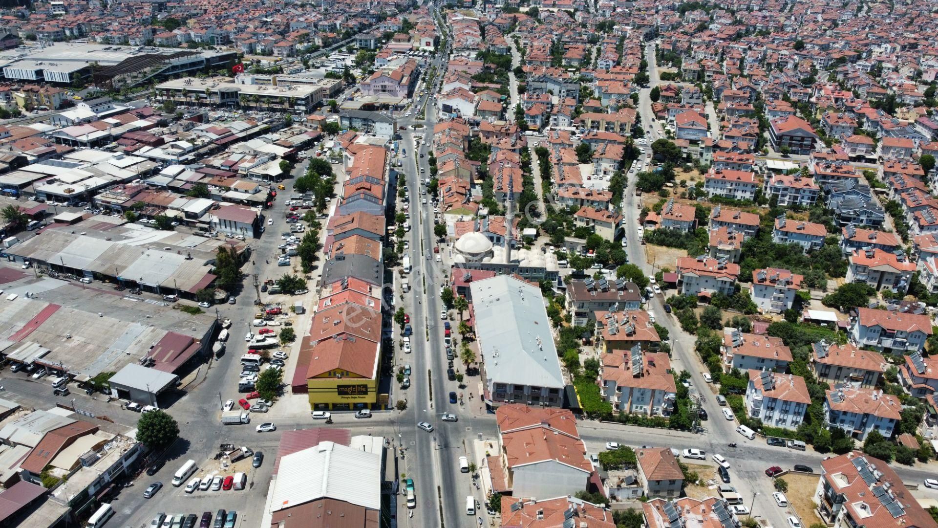 Goldhouse Dan Satılık Fethiye Merkezi Konumda 318 M2 Arsa - Görsel 2