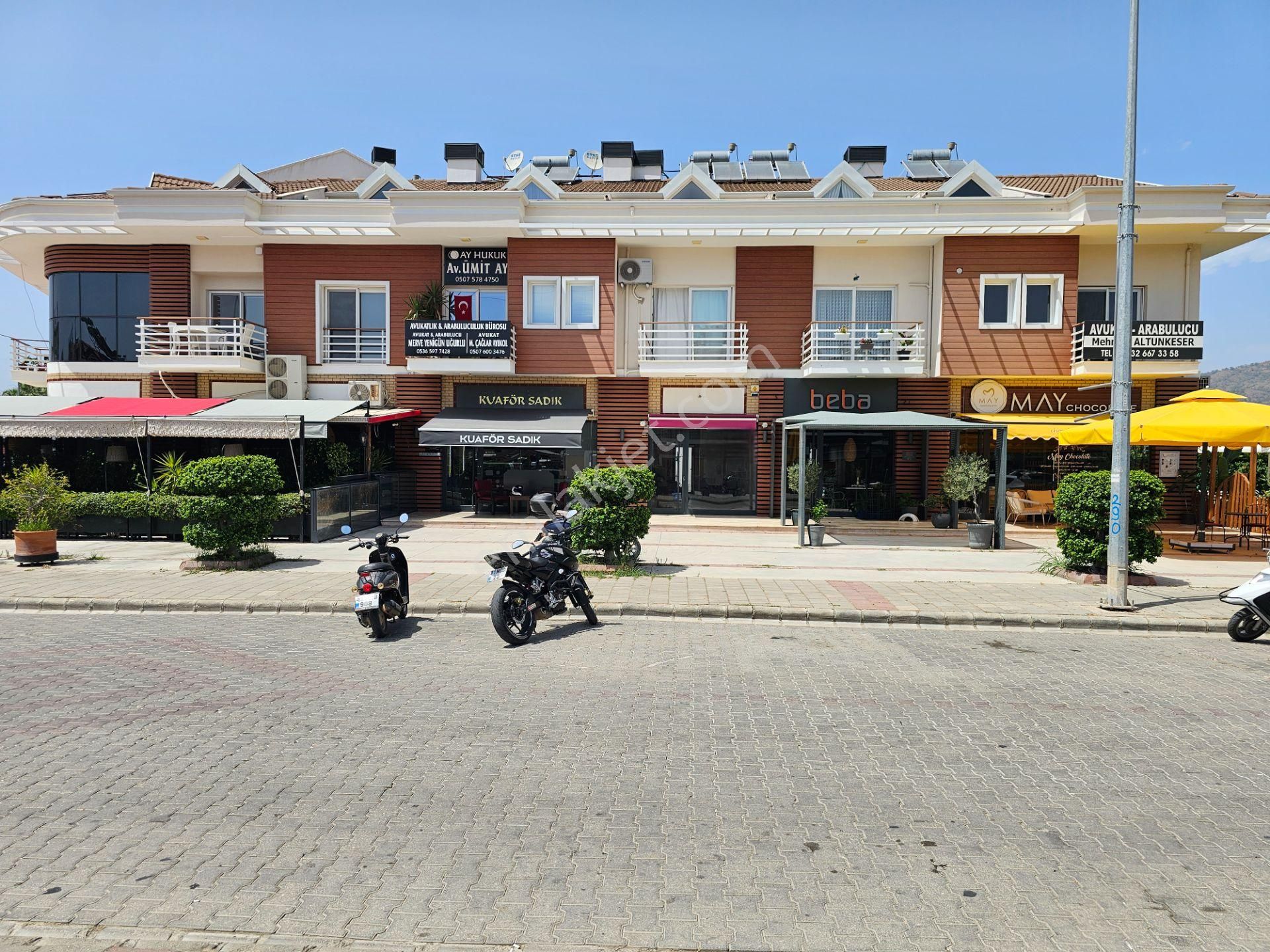 Fethiye Akarca Satılık Dükkan & Mağaza GoldHouse dan Satılık Fethiye nin En Popüler Caddesi Yerguzlar da Dükkan