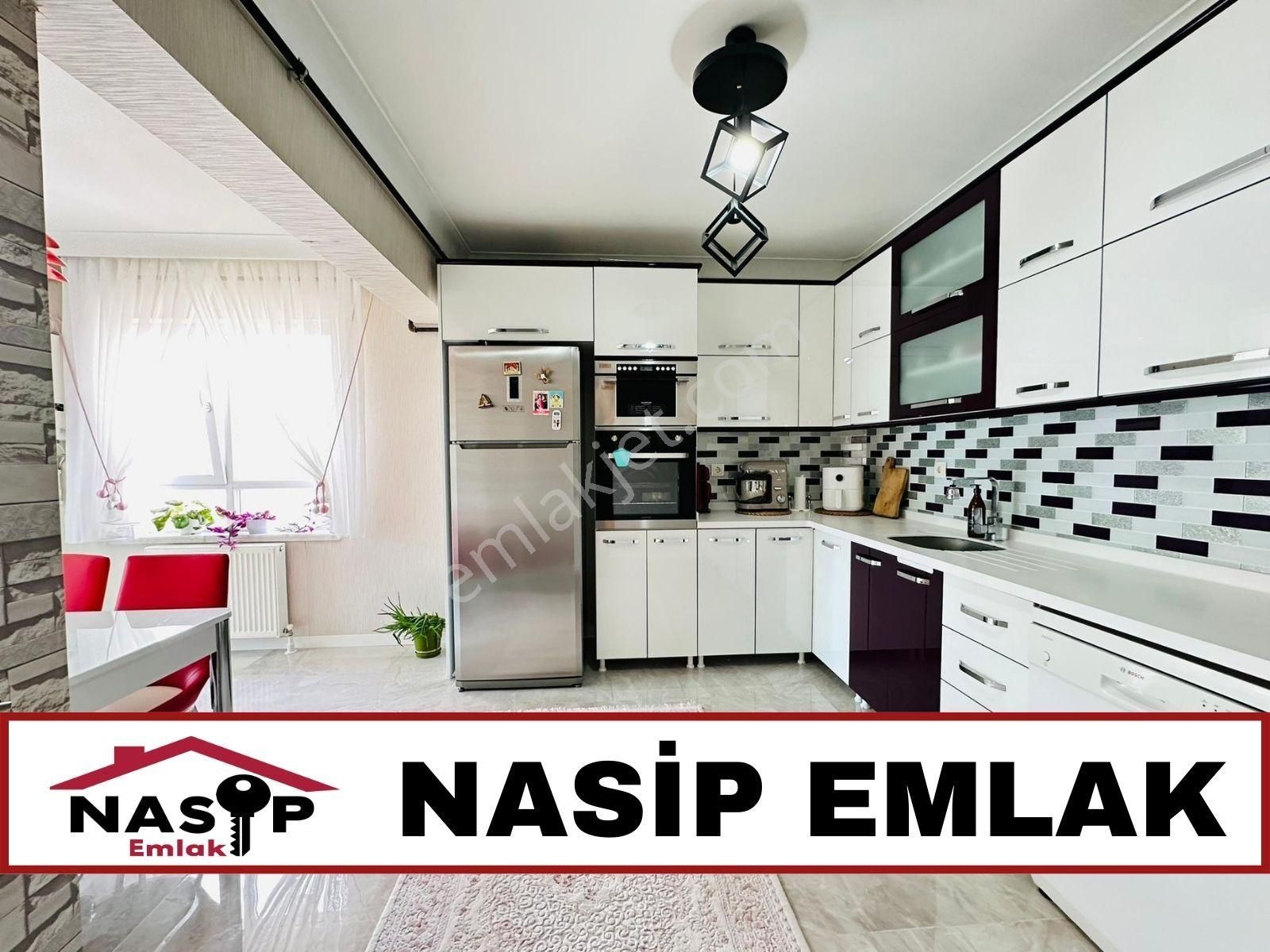 Pursaklar Mimar Sinan Satılık Daire  NASİP EMLAK'TAN TERAS BALKON ÇİFT BANYOLU 3+1 KATTA SİTE DAİRESİ