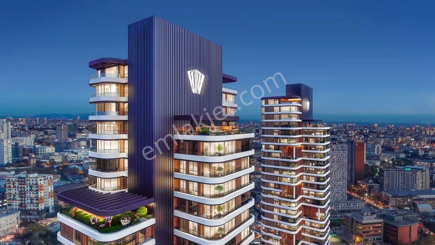 Bağcılar Bağlar Satılık Daire Luxera Towers'da 1+1 daire