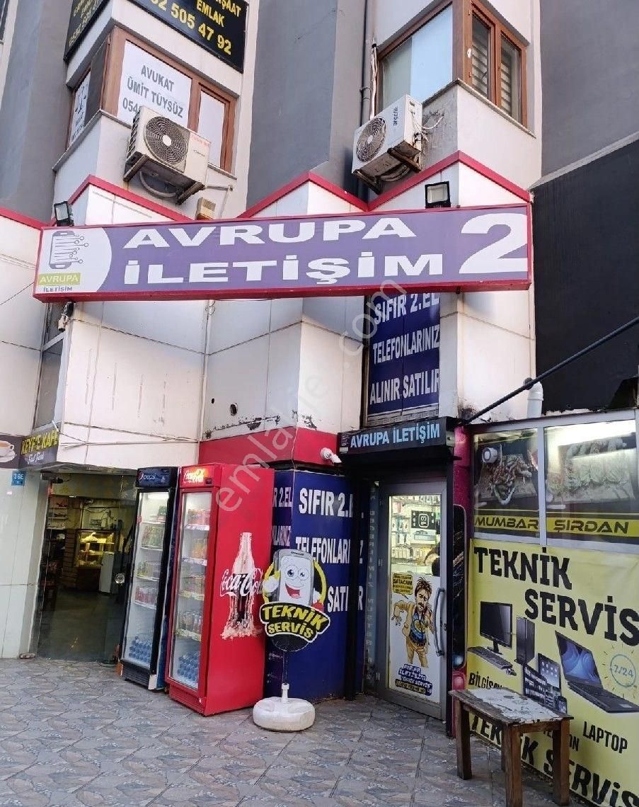 Çorlu Reşadiye Kiralık Dükkan & Mağaza ÇORLU ÇARŞIDA DEVREN KİRALIK TELEFONCU