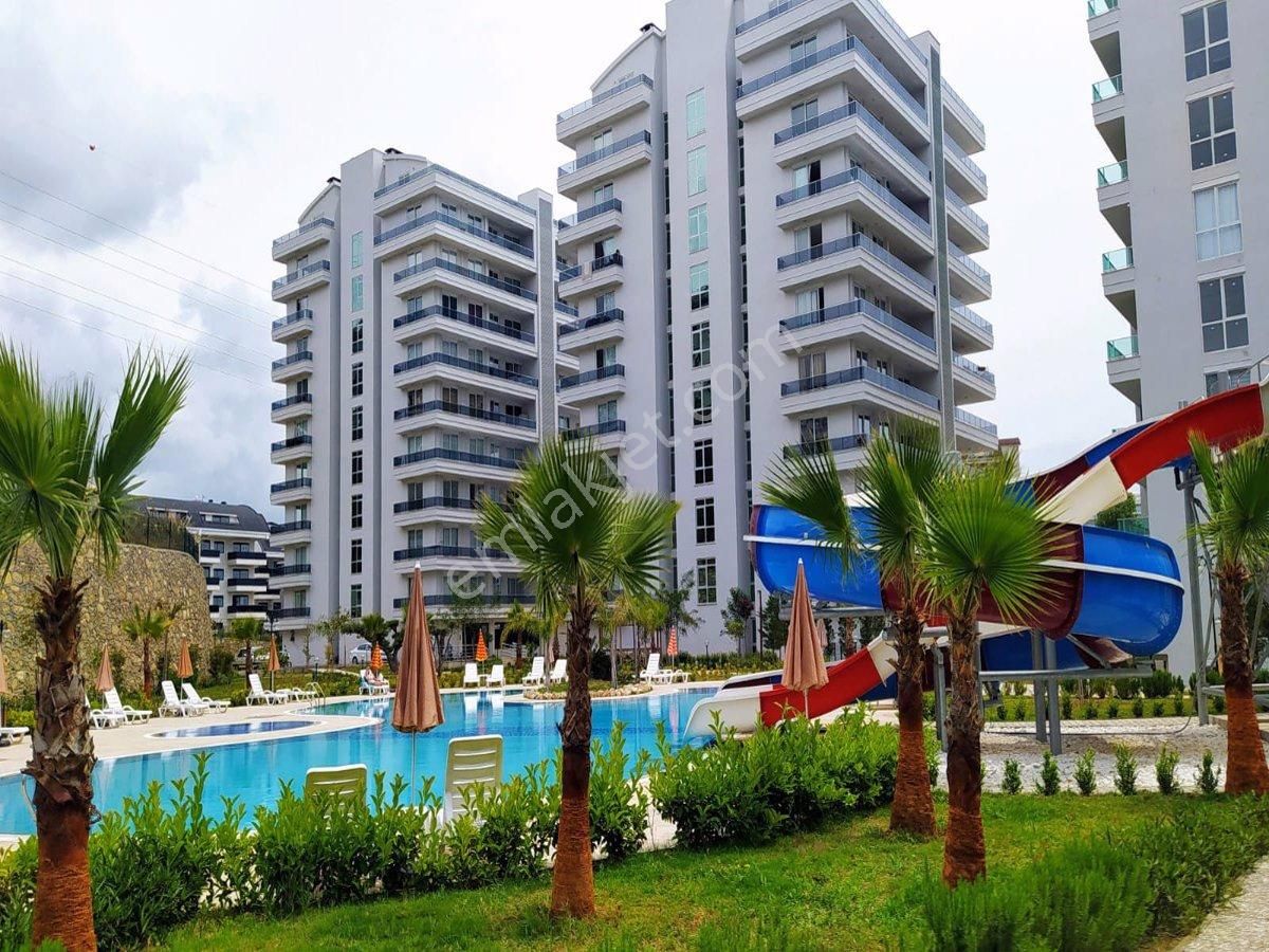 Alanya Avsallar Satılık Daire AVSALLAR'DA SİTE İÇERİSİNDE FUL EŞYALI SATILIK 1+1