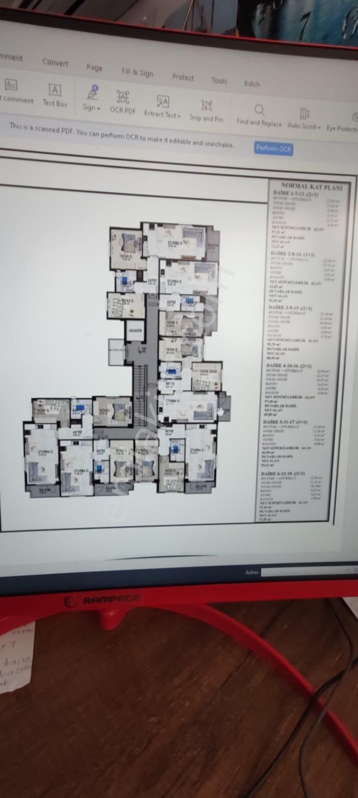 Afyon Tezcan Emlaktan Selçuklu Mah Satılık 1+1 2+1daireler - Görsel 4