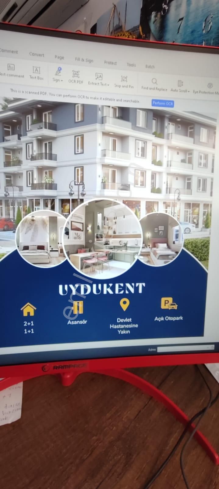 Afyon Tezcan Emlaktan Selçuklu Mah Satılık 1+1 2+1daireler - Görsel 13