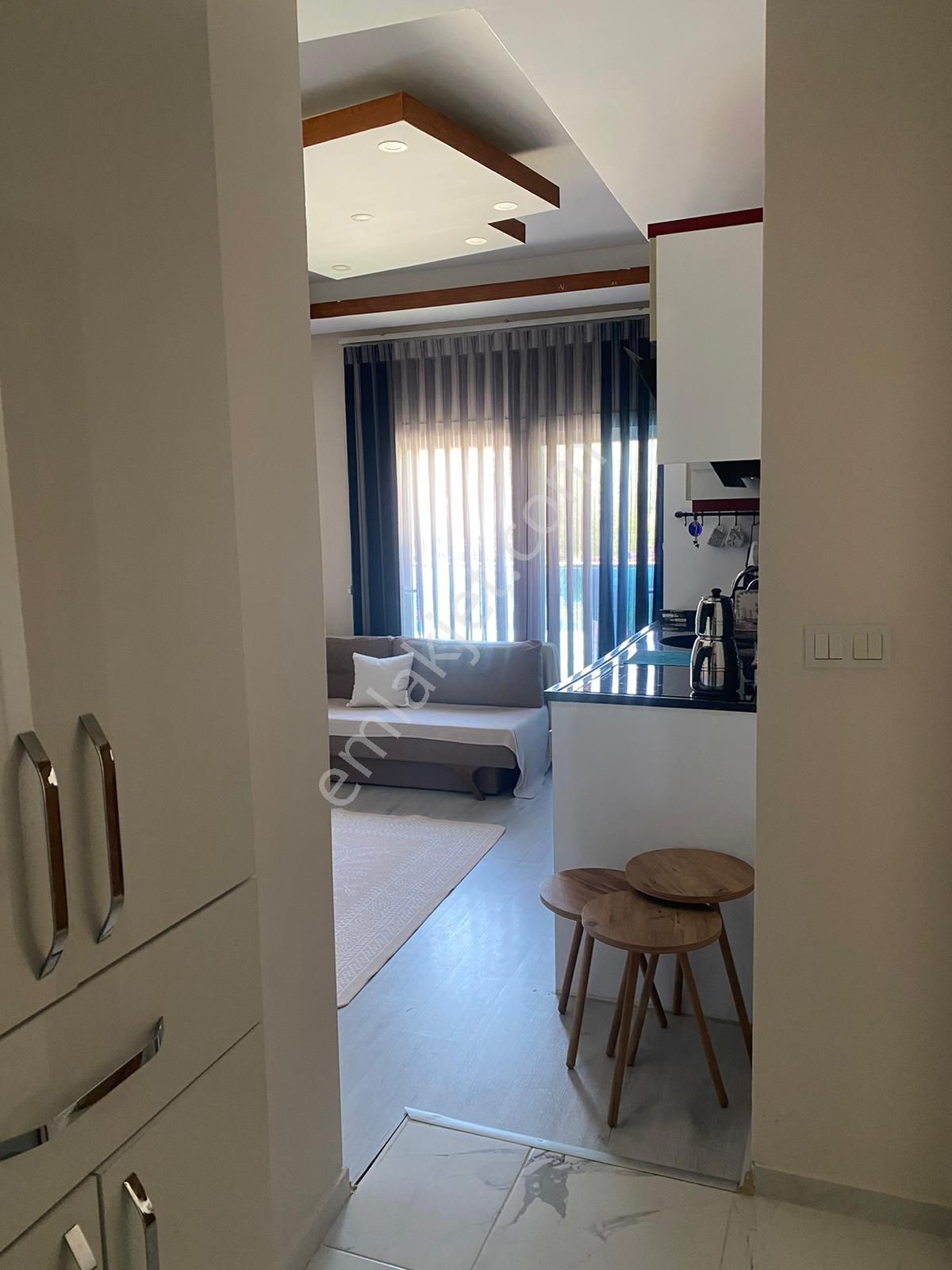 Didim Hisar Satılık Daire YUVAKUR EMLAKTAN HİSAR MAHALLESİNDE 1+1 Full Eşyalı Masrafsız Daire