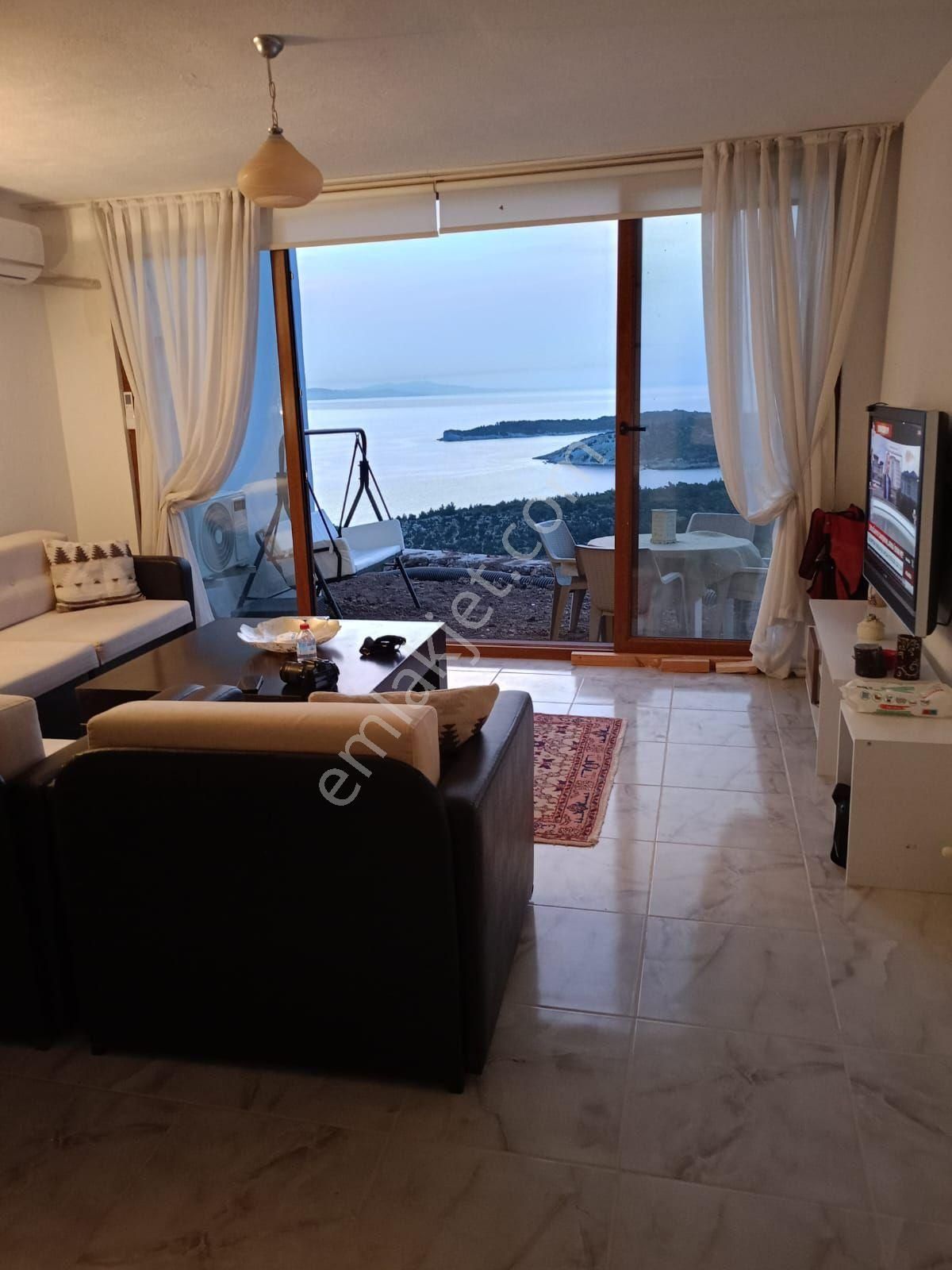 Dikili Denizköy Kiralık Daire Deniz köy hayıtlı koyunda