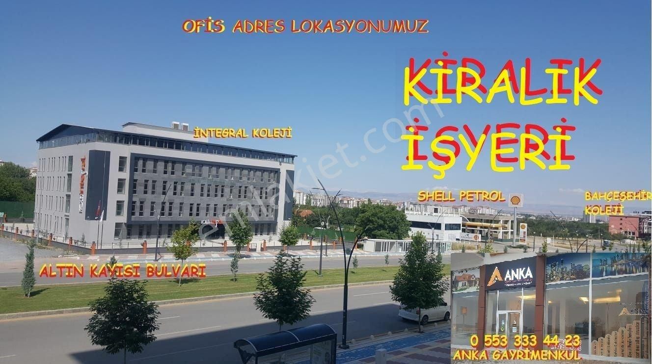 Battalgazi Sarıcıoğlu Kiralık Ofis ANKA GAYRİMENKUL'DEN MATİM İŞ MERKEZİNDE KİRALIK 2+1 OFİSLER...