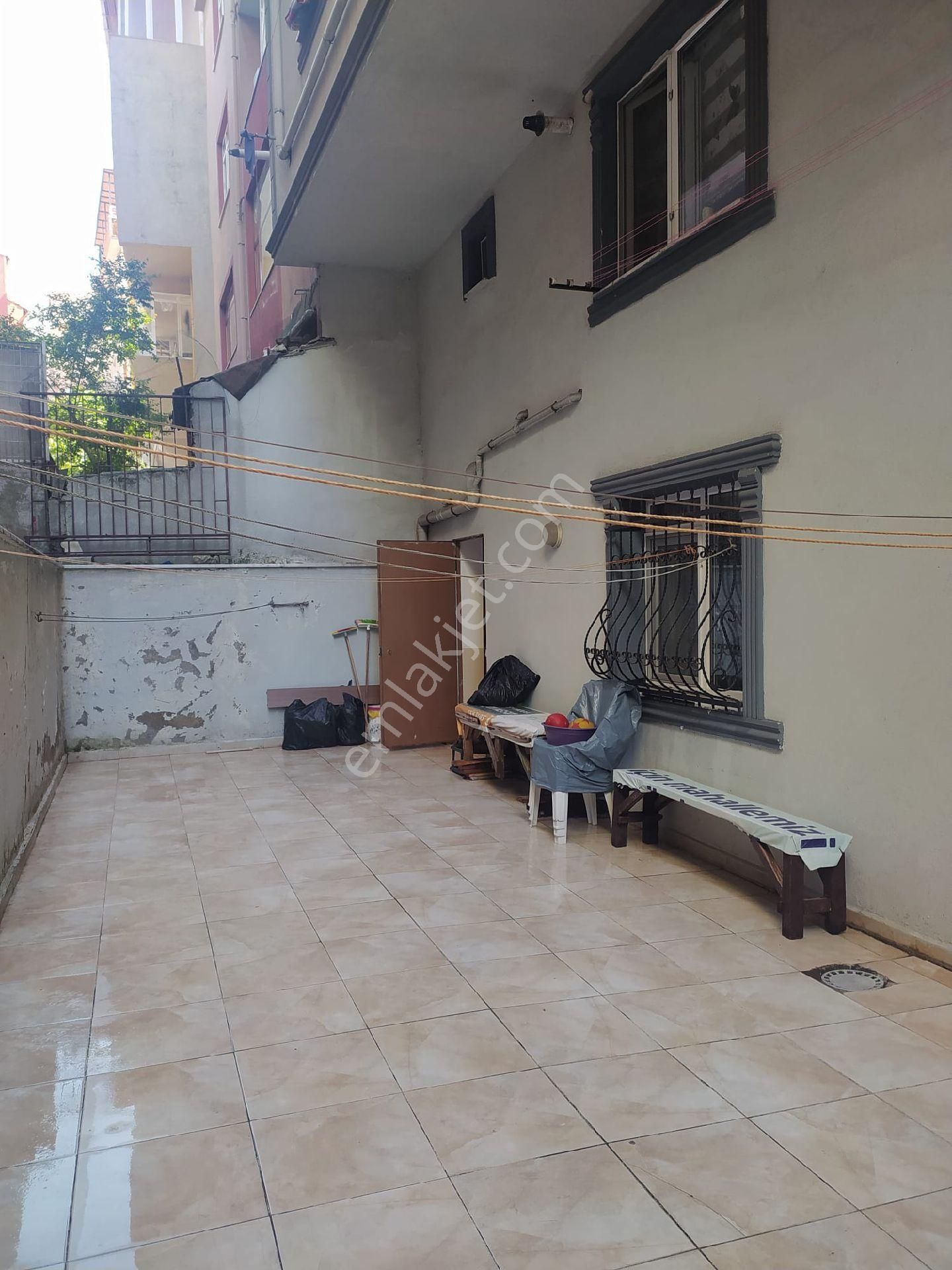 Kağıthane Nurtepe Satılık Daire Nurtepe bahçe katı ters dubleks daire 