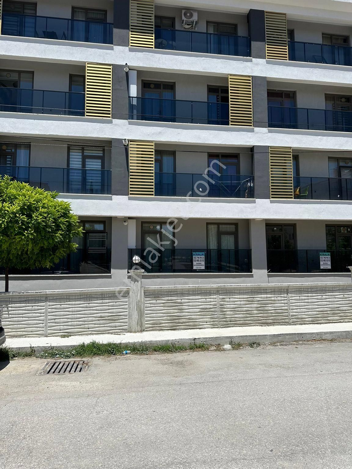 Burdur Merkez Emek Kiralık Daire BURDUR MERKEZ EMEK MAHALLESİ KİRALIK İKİ ADET APART