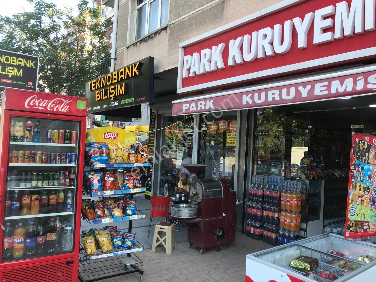 Yenimahalle Demetgül Devren Dükkan & Mağaza İvedik Caddesi Üzeri Cirosu Yüksek Devren Kiralık Kuruyemişçi