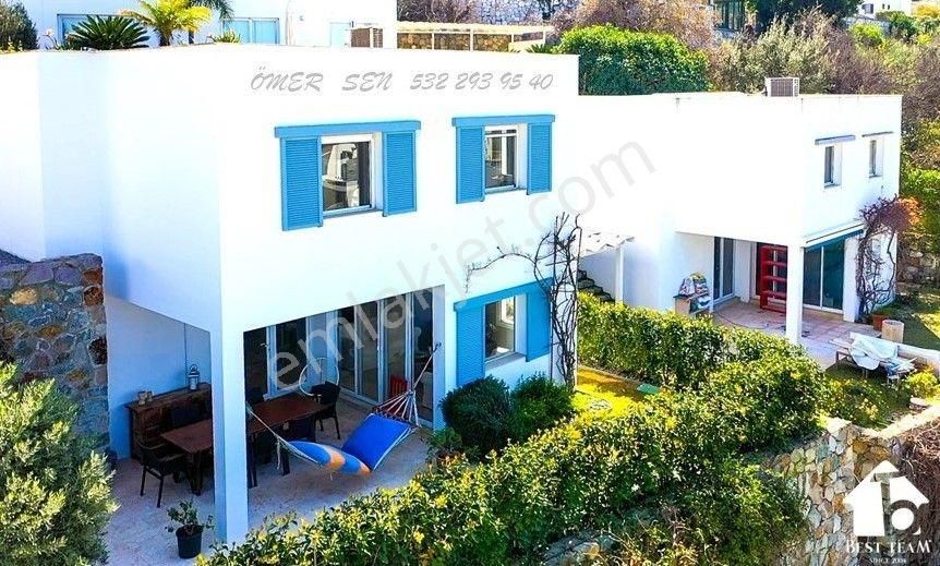 Bodrum Gümüşlük Satılık Villa  GÜMÜŞLÜK BERGGRUEN 2 de Bahçeli Villa 160 m2 / 3+1