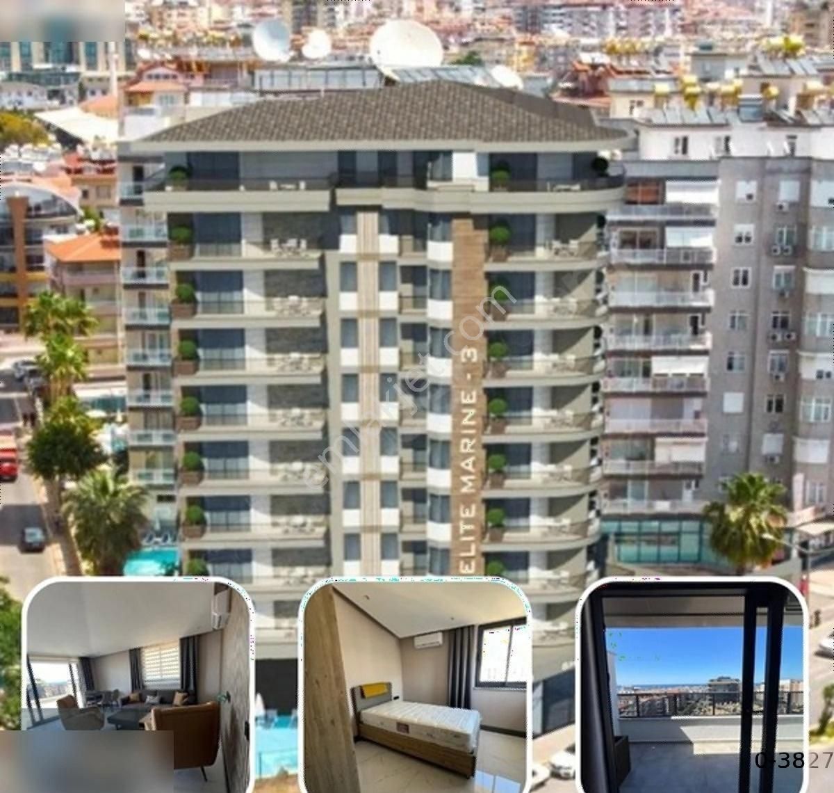 Alanya Kızlar Pınarı Satılık Residence ALANYA CLEOPATRA DA FULL AKTIVITELI YENI BINA DA 2 + 1