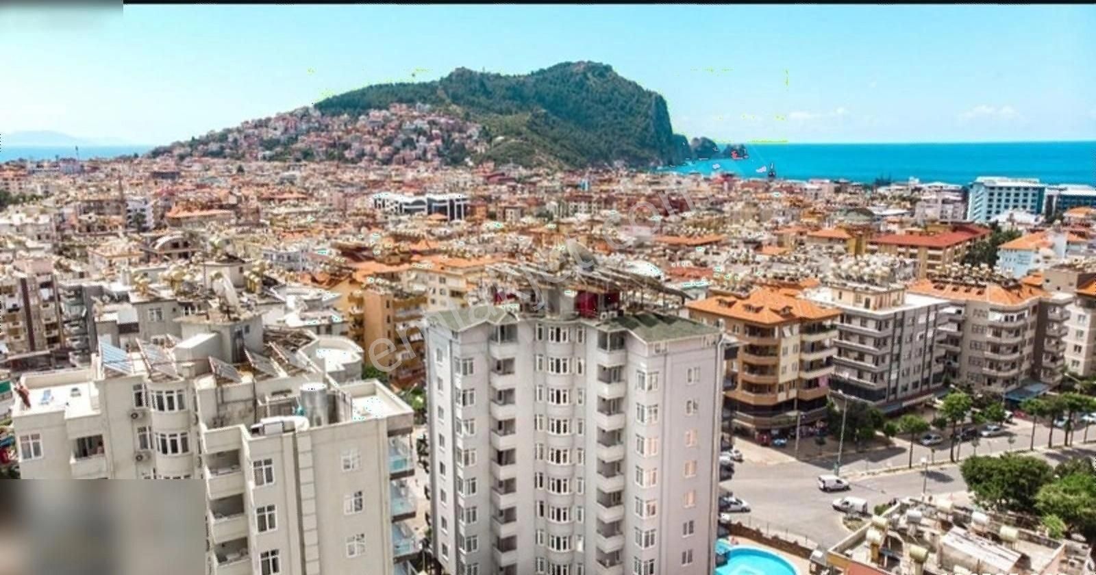 Alanya Kızlar Pınarı Satılık Residence ALANYA CLEOPATRA DA FULL AKTIVITELI YENI BINA DA 1 + 1