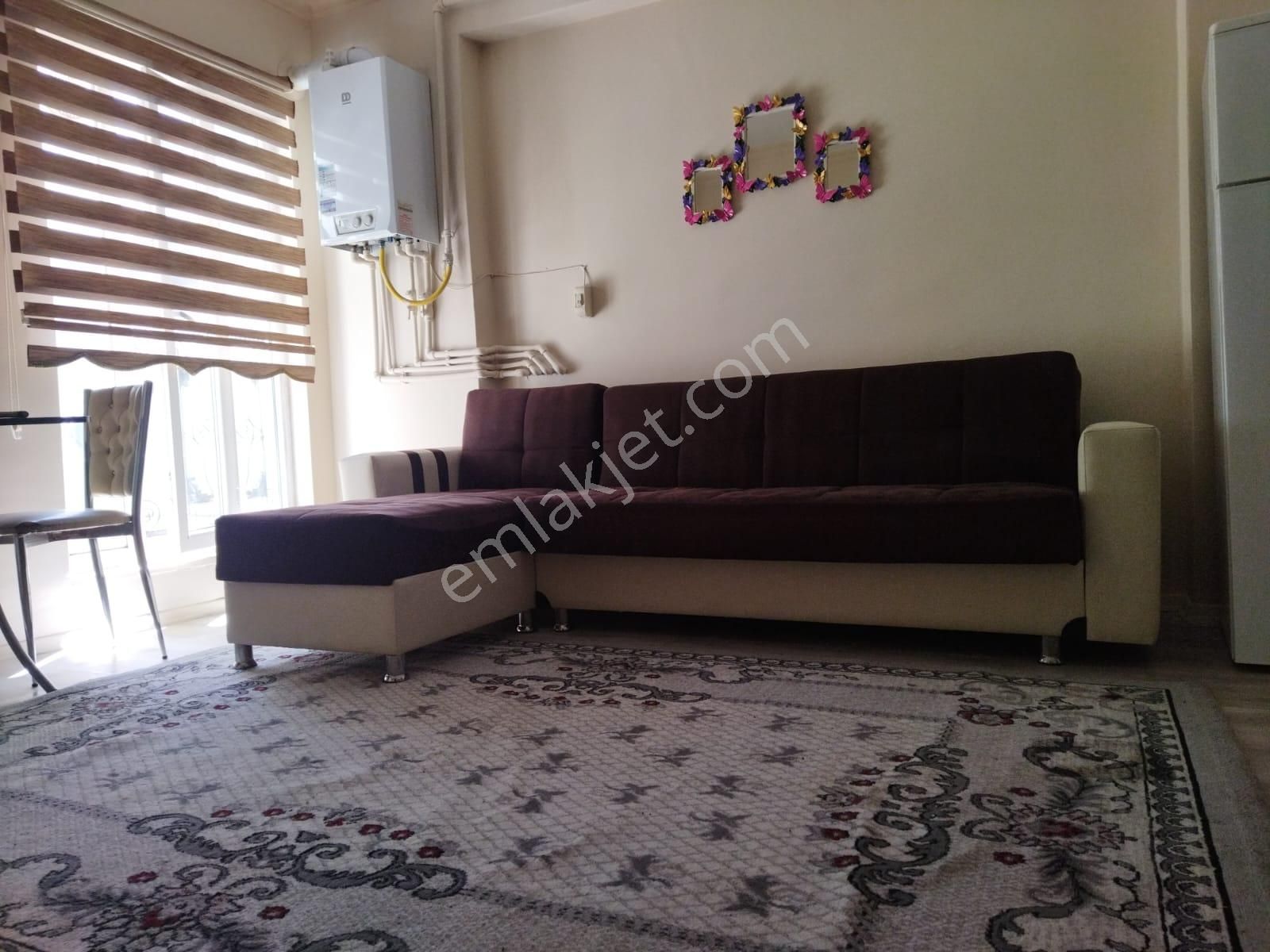 İpekyolu Bahçıvan Kiralık Daire  YDN EMLAK'TAN MARAŞ CADDESİNE YAKIN KİRALIK 1+1 EŞYALI DAİRE