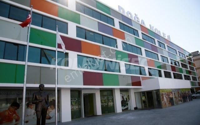Ankarada 8.000 m2 kapali alanli sifir fabri̇ka bi̇nasi kurulu 3 vi̇nçli̇