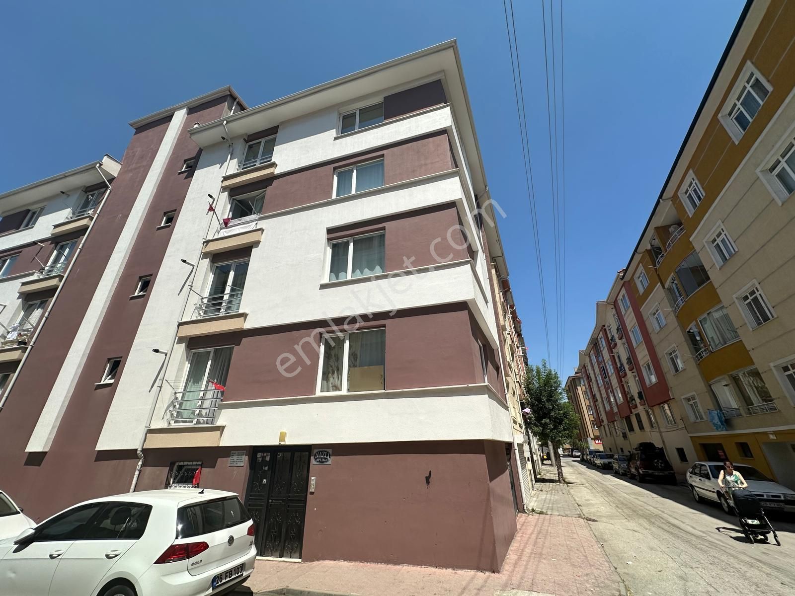 Tepebaşı Tunalı Kiralık Daire 2+1 KİRALIK DAİRE 