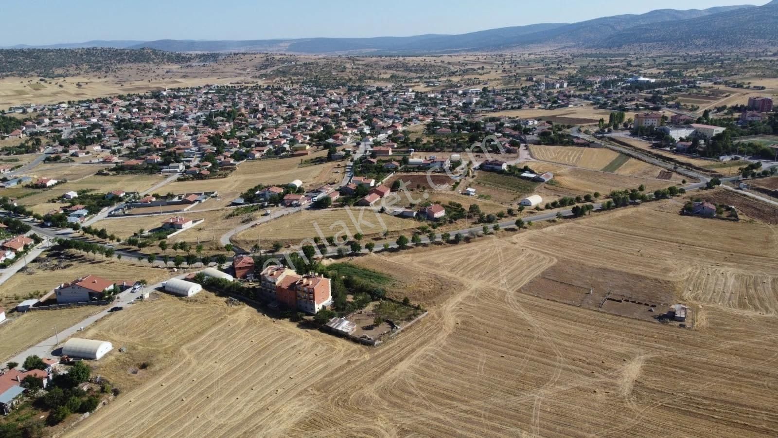 Akören Tülce Satılık Konut İmarlı HYD’DEN AKÖREN DE İLÇE MERKEZİNDE İMARLI ARSA