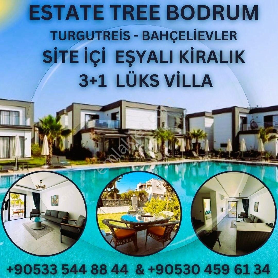 Bodrum Bahçelievler Kiralık Villa  DENİZE 100 METRE AĞUSTOS AYINDAN İTİBAREN 