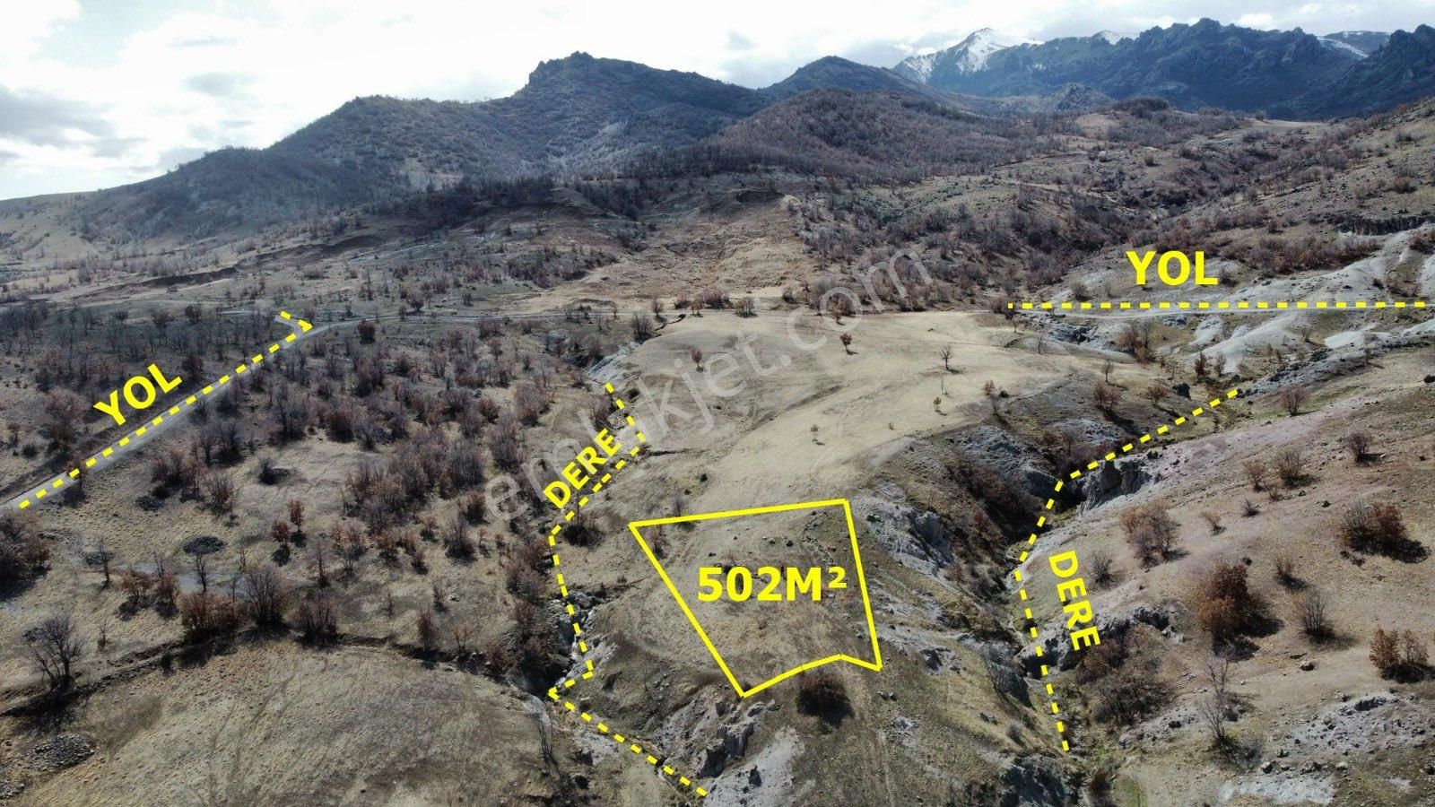 Meram Yeşiltekke Satılık Tarla HYD’DEN MERAMIN EN HESAPLISI 502 m2