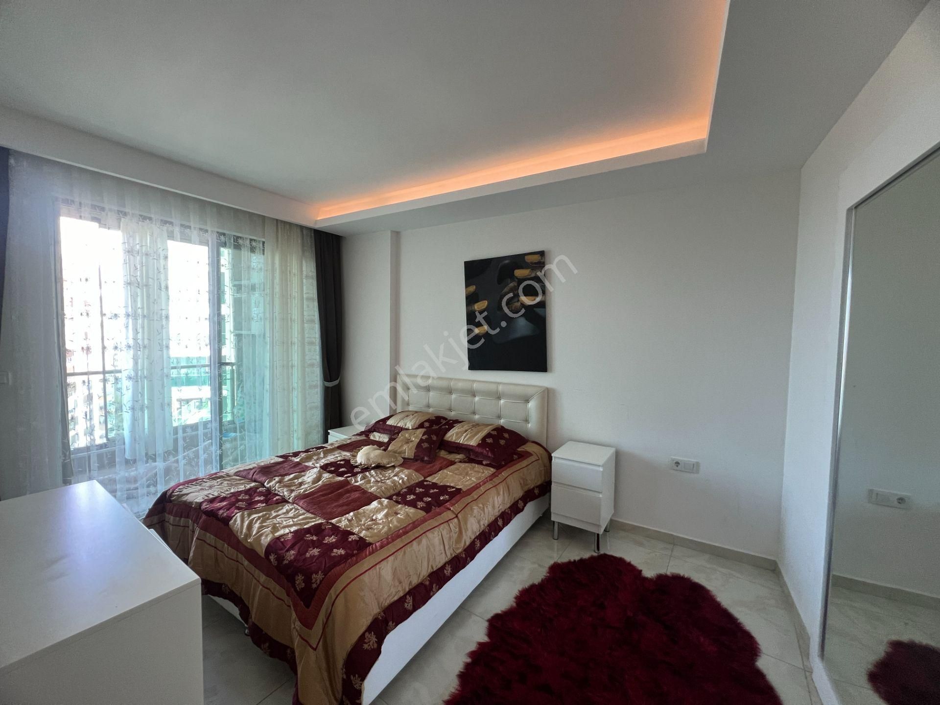 Alanya Mahmutlar Satılık Daire  MAHMUTLAR SATILIK 1+1 EŞYALI DAİRE ALANYA CERAY TOWER