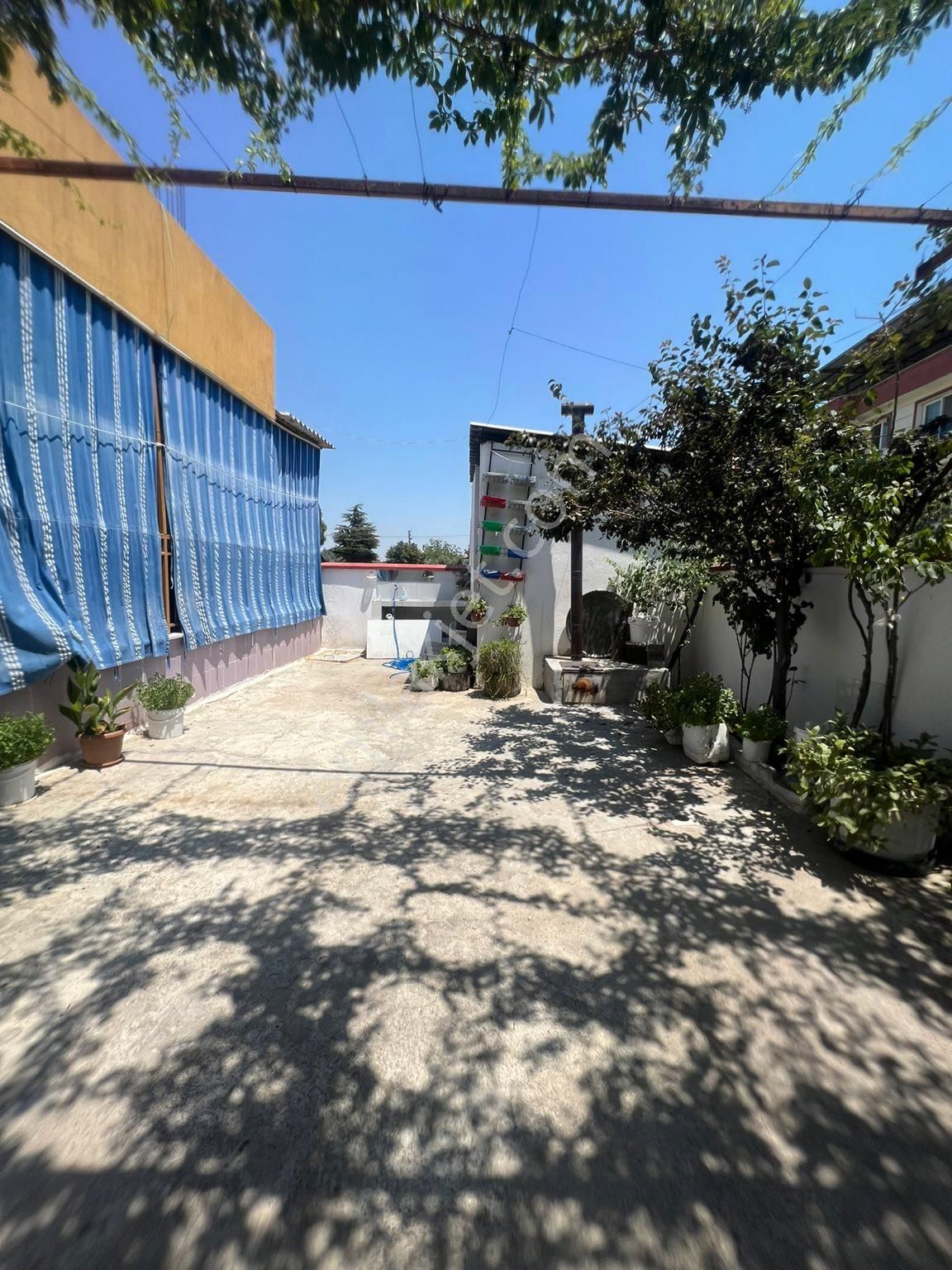 Manisa Salihli Yılmaz Mahallesinde M&ş Gayrumenkulden Satılık Bahçeli Müstakil Satılık Daire. - Görsel 7
