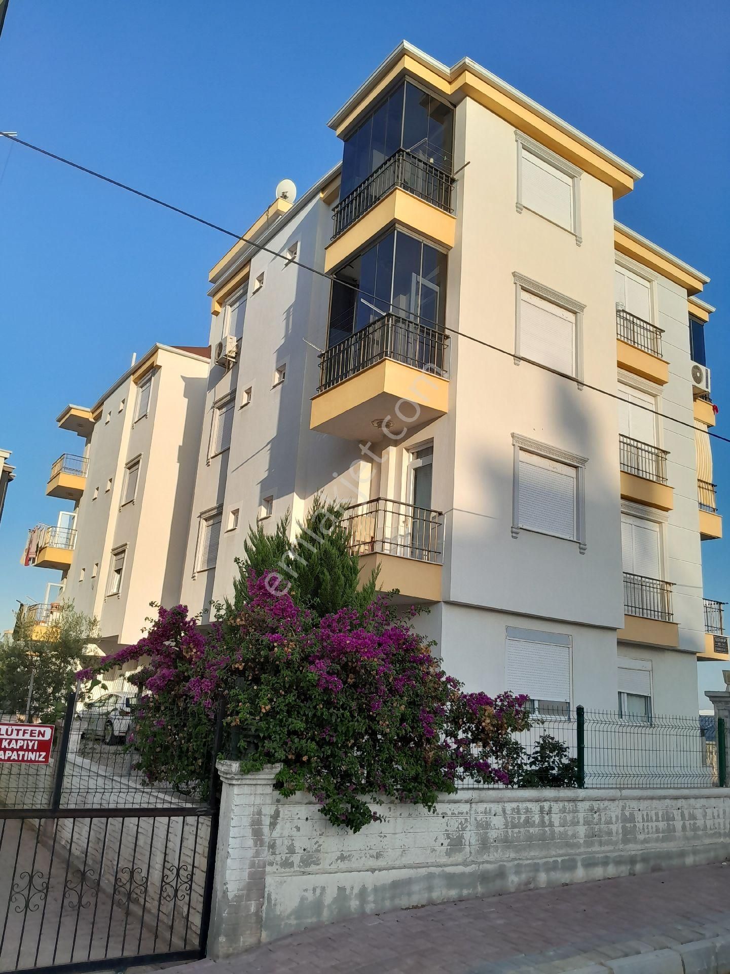 Kepez Ayanoğlu Satılık Daire 3+1 130 m2 Asansörlü Daire