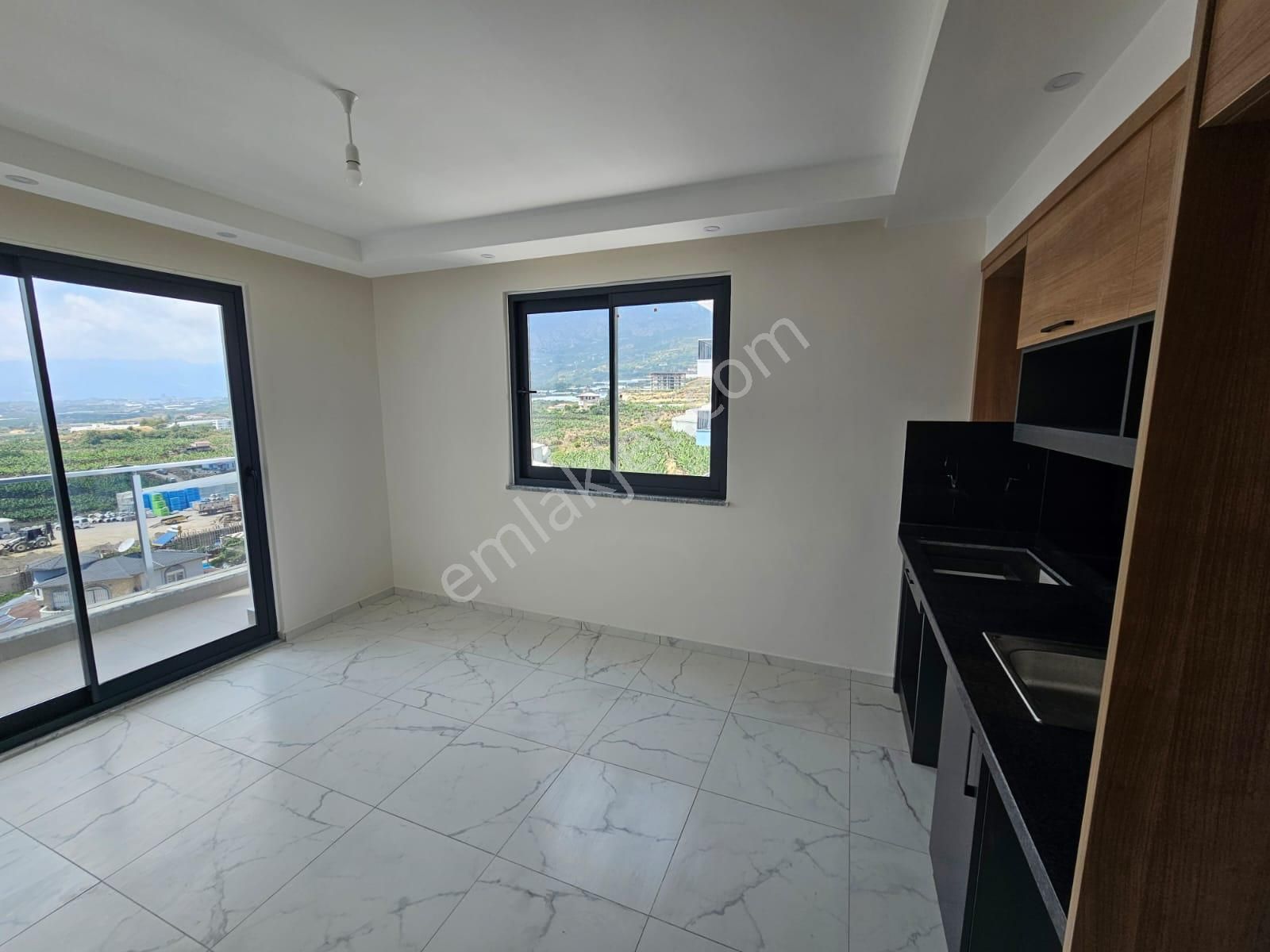 Alanya Mahmutlar Satılık Daire  MAHMUTLAR SATILIK 1+1 BOŞ DAİRE ALANYA Exodus Hill