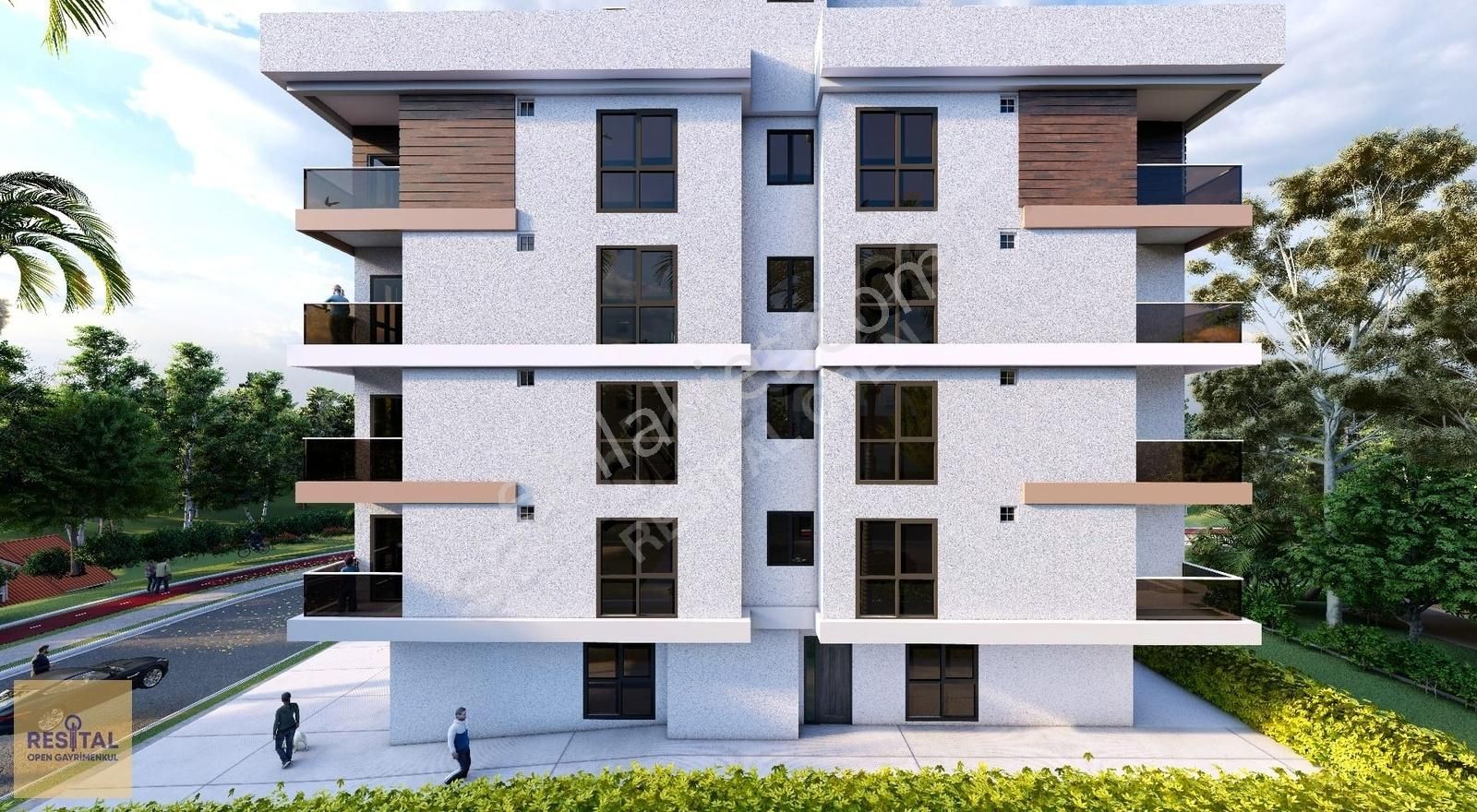 Atakum İncesu Yalı Satılık Daire RESİTAL OPEN'DAN İNCESUDA 1+1 SATILIK DAİRE