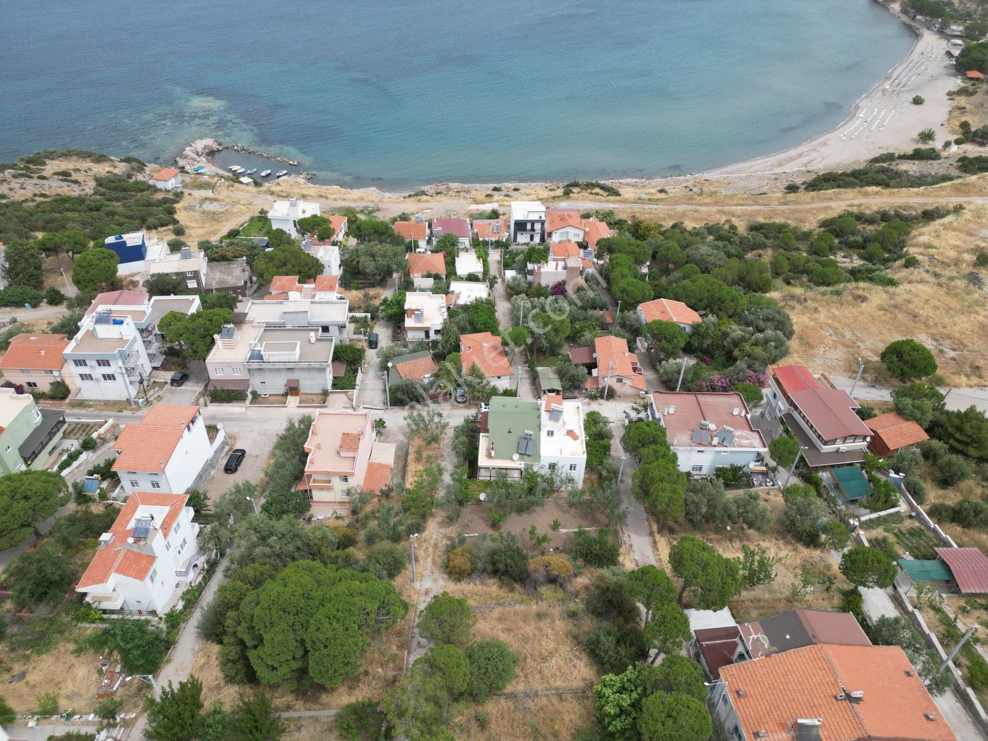 Ayvacık Babakale Köyü (Akliman) Satılık Konut İmarlı  ÇANAKKALE AYVACIK BABAKALEDE DENİZ MANZARALI İMARLI ARSA