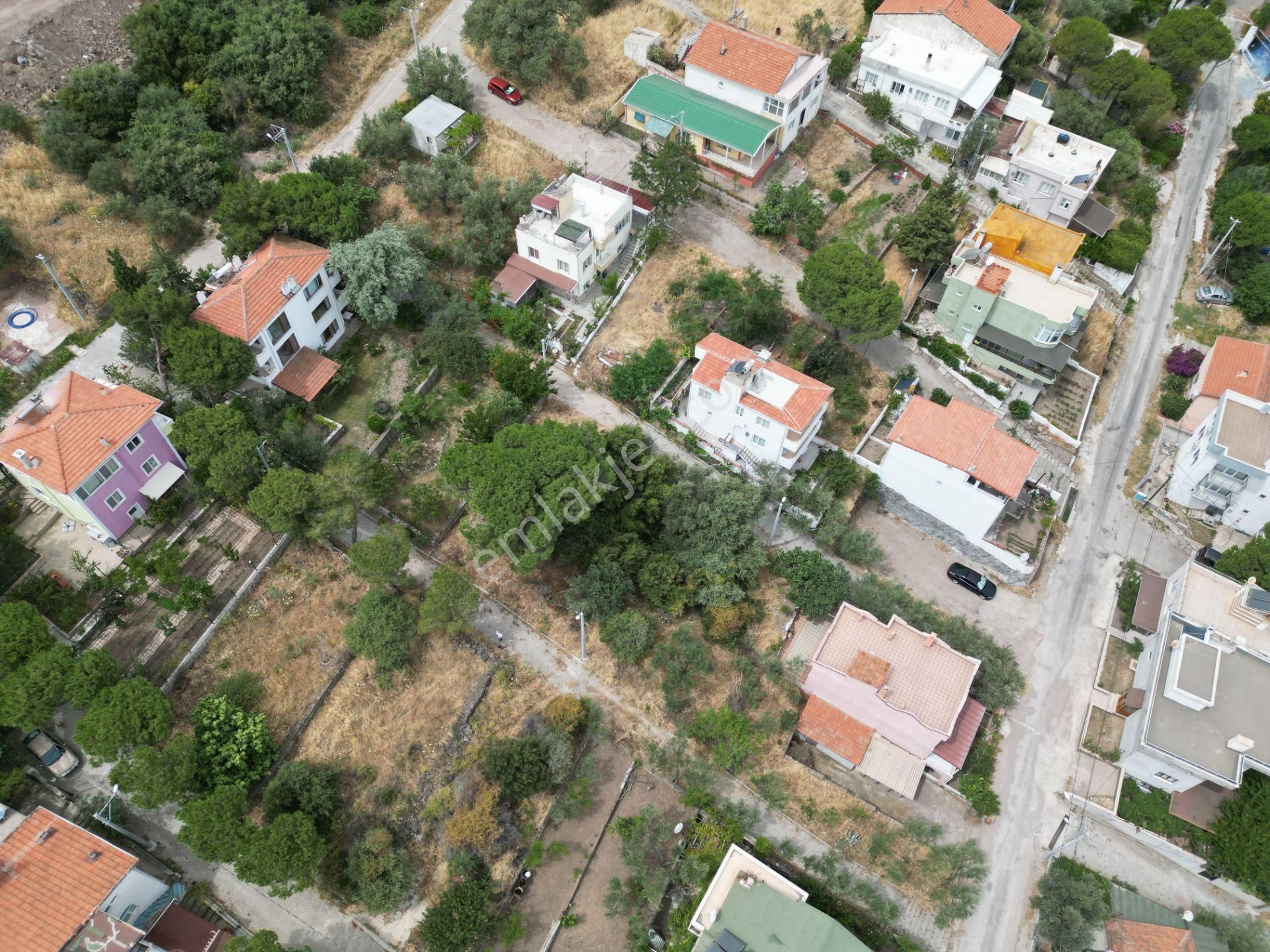 Ayvacık Babakale Köyü (Akliman) Satılık Konut İmarlı  ÇANAKKALE AYVACIK BABAKALEDE DENİZ MANZARALI İMARLI ARSA