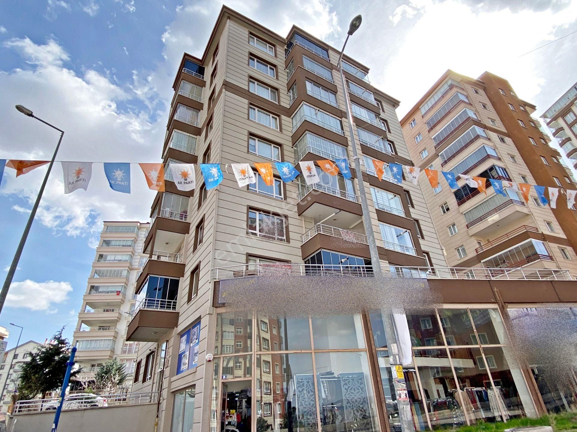 Keçiören Etlik Satılık Daire   FIRSAT!!! 3+1 CADDE ÜZERİ SİTE İÇİ GENİŞ METRAJ E.VEYN B 2 BALKON