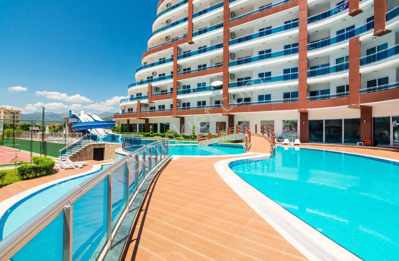 Alanya Mahmutlar Satılık Residence  MAHMUTLAR SATILIK 1+1 EŞYALI ALANYA LUMOS REZİDANS