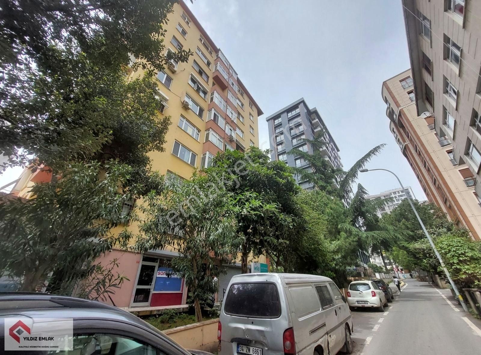 Kadıköy Bostancı Satılık Daire  KADIKÖY BOSTANCI'DA FIRSAT YATIRIMLIK 2+1 SATILIK DAİRE YILDIZ EMLAK'TAN