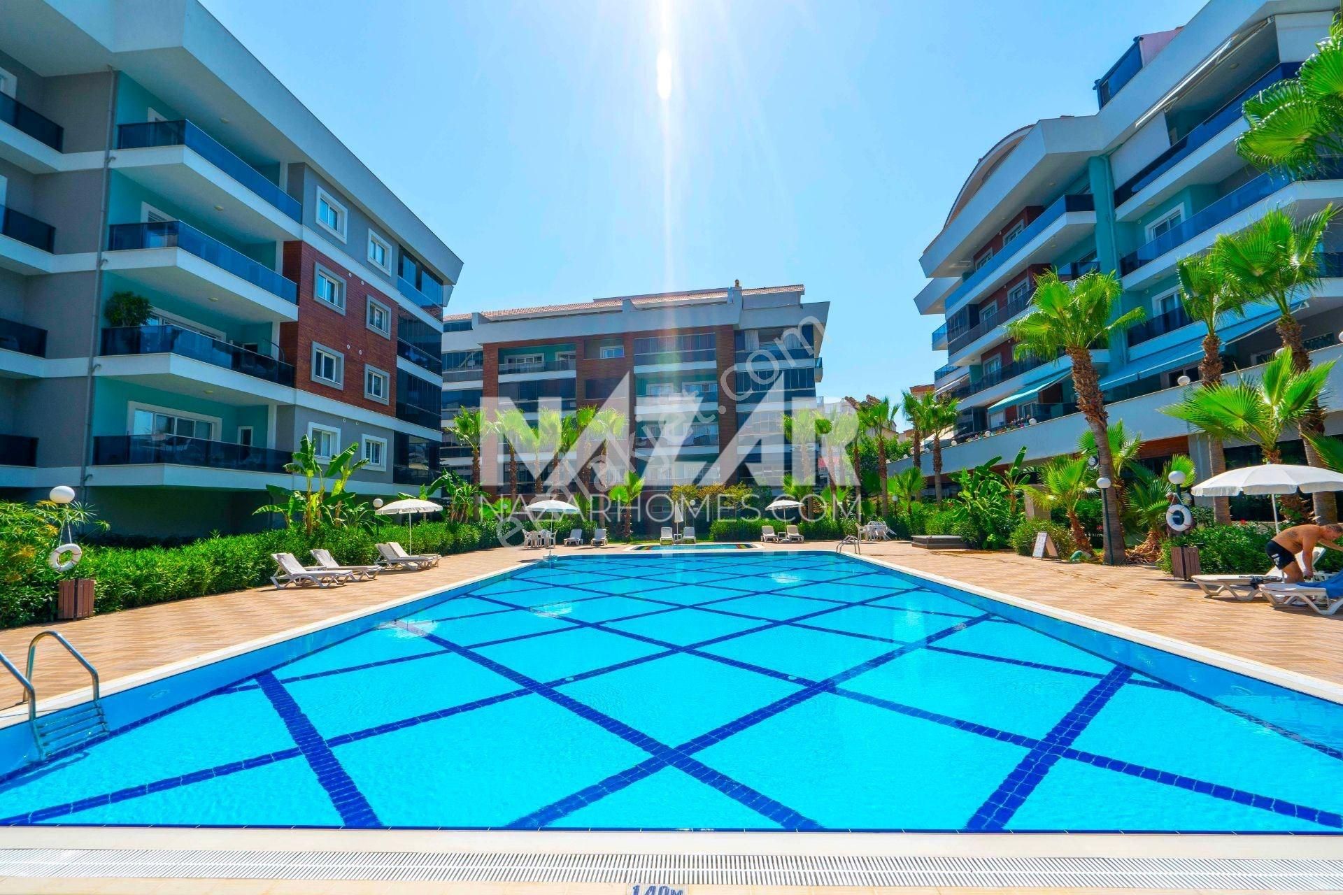 Alanya Şekerhane Satılık Residence Alanya Oba Mahallesinde Satılık 3+1 Lüks Daire