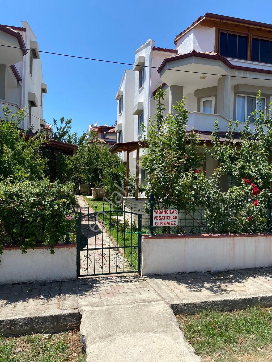Edremit Tahtakuşlar Kiralık Villa Temmuz ağustos eylül sezonluk kiralık villa