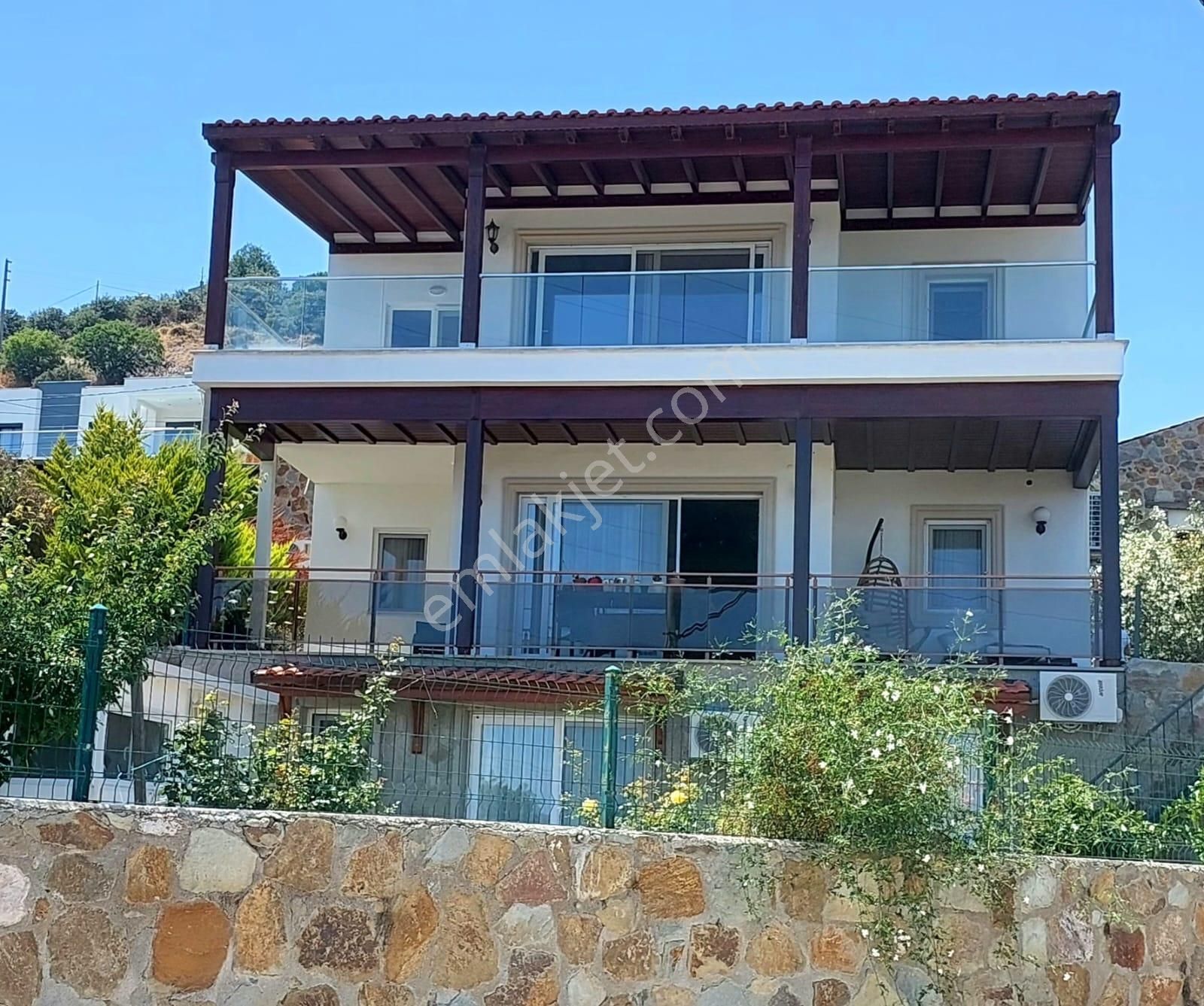 Bodrum Yahşi Satılık Daire  Bodrum-Yahşi deniz manzaralı satılık daire