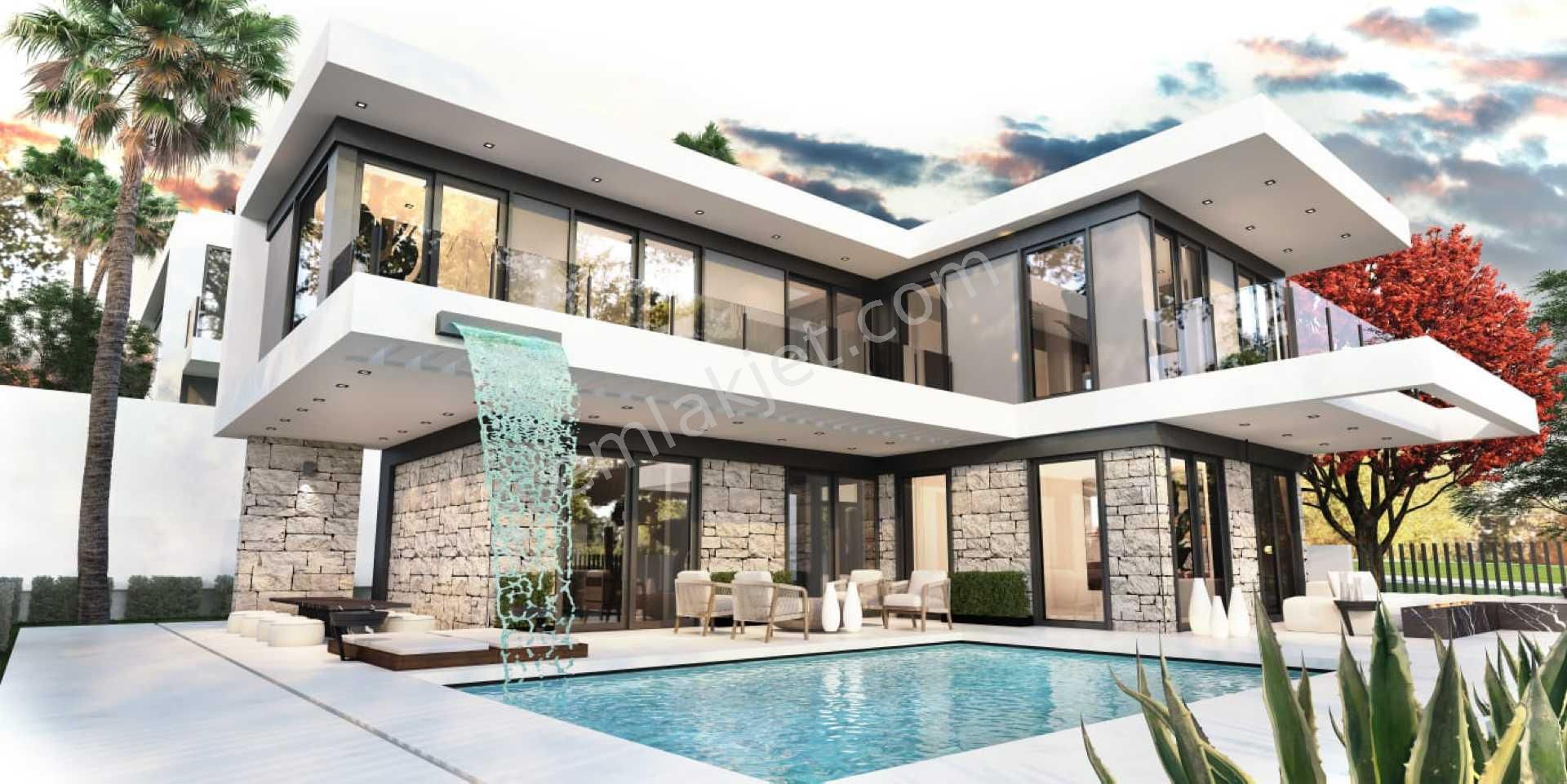 Didim Ak Yeniköy Satılık Villa İmarlı  Balovada Villa Projesi Hazır 1000 m2 Arsa