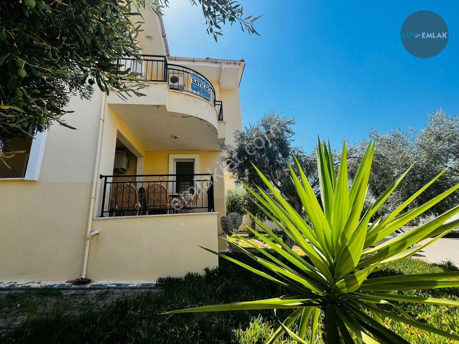 Didim Akbük'te Tam Müstakil Kompleks Site İçerisinde Satılık 3+1 Müstakil Villa - Görsel 3