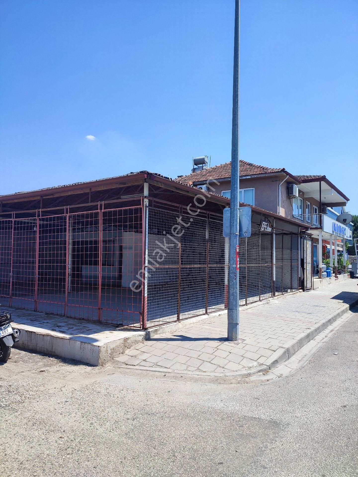 Fethiye Babataşı Kiralık Atölye HAK EMLAK'TAN FETHİYE GÜNLÜKBAŞI YOLUNDA KİRALİK DÜKKAN ATÖLYE 