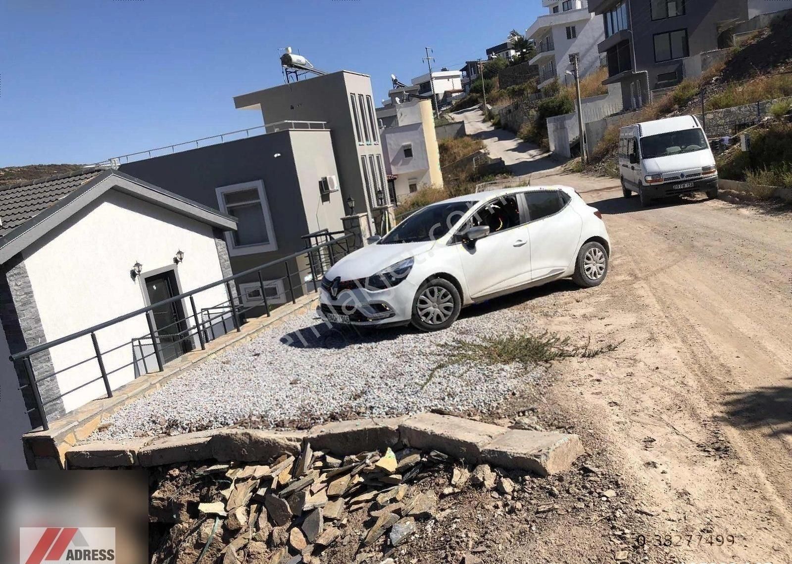 Milas Boğaziçi Satılık Konut İmarlı Muğla Milas Adabükü Deniz Mazaralı Site İçerisinde Satılık Arsa