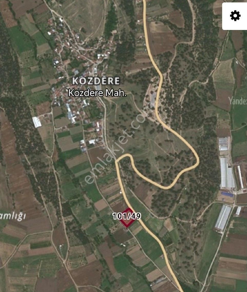 Yenişehir Kozdere Satılık Konut İmarlı BURSA YENİŞEHİR KOZDERE 4.743 m2 SATILIK