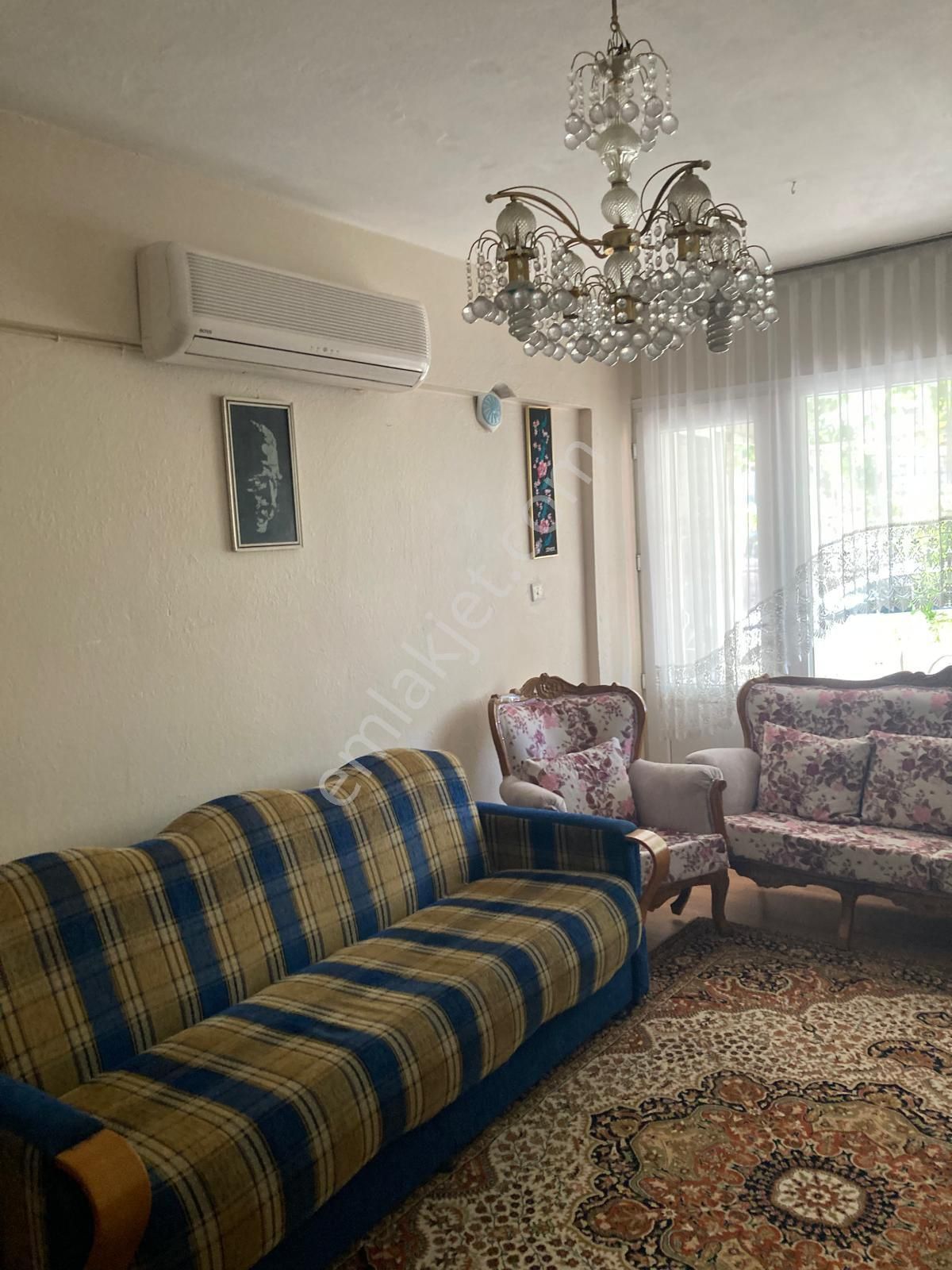 Bergama Ertuğrul Kiralık Daire ERTUĞRUL MAHALLESİ 1 KAT 3+1 DOĞALGAZLI EŞYALI KİRALIK DAİRE