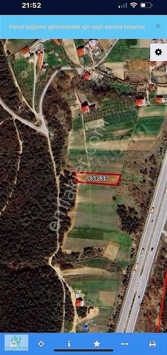 Atakum Kulacadağ Satılık Tarla ANKARA YOLU ÜSTÜ SATILIK 1750 M2 FIRSAT TARLA