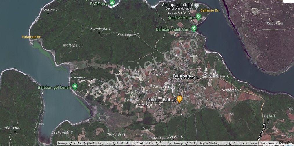 #arnavutköy Balaban'da Göl Manzaralı Sahibinden Yatırımlık Arsa