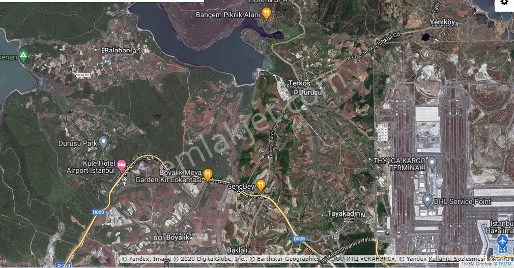 #arnavutköy Balaban'da Göl Manzaralı Sahibinden Yatırımlık Arsa - Görsel 2