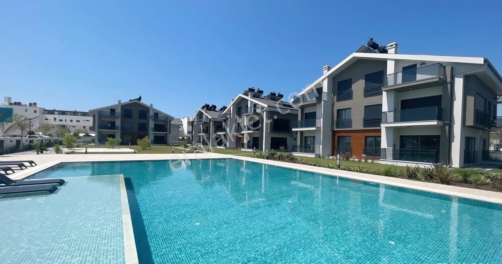 Fethiye Kargı Satılık Daire Plaja 250m mesafede 4+1 Dubleks Daire