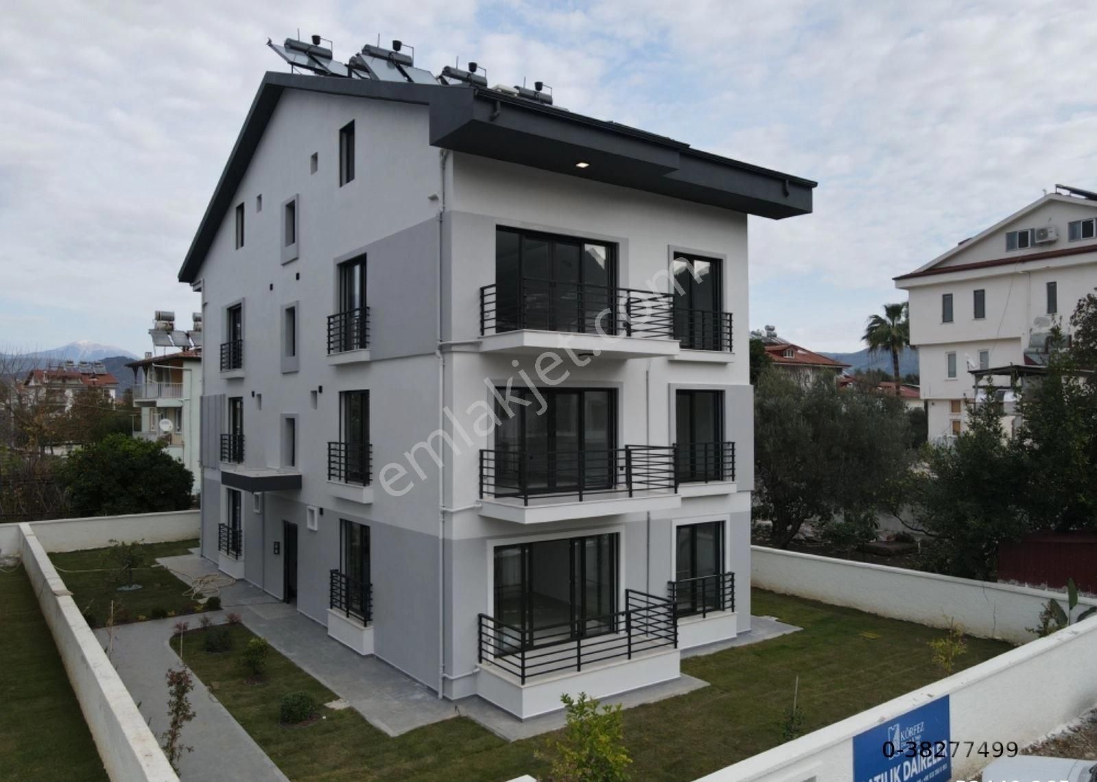 Fethiye Pazaryeri Satılık Daire Letoon Hastanesi yanı 3+1 Dubleks Daire