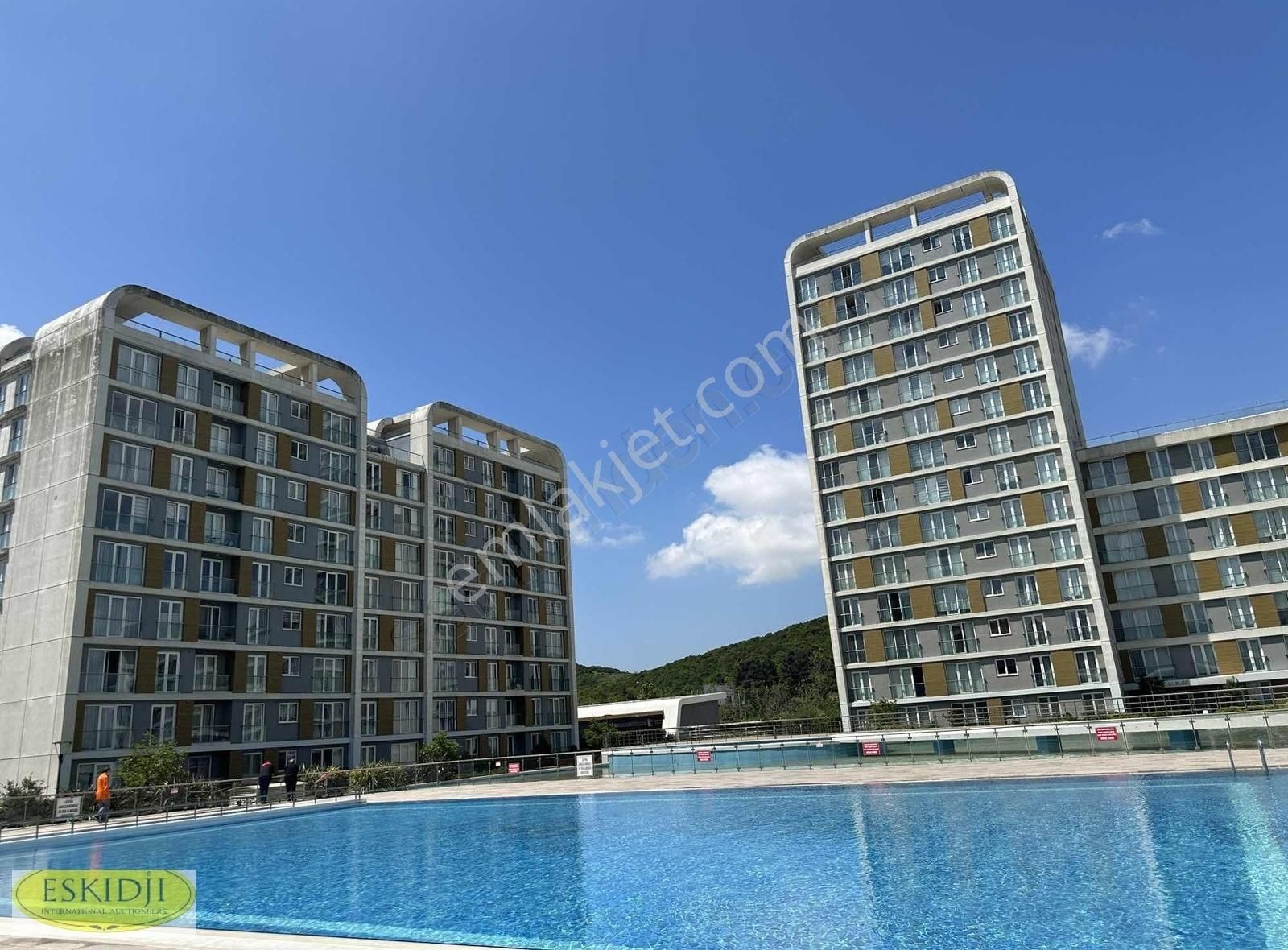 Sancaktepe Fatih Kiralık Daire ESKİDJİ-KERİM UÇUK-EVORA PARK SANCAKTEPE-1+0 EŞYALI/EŞYASIZ